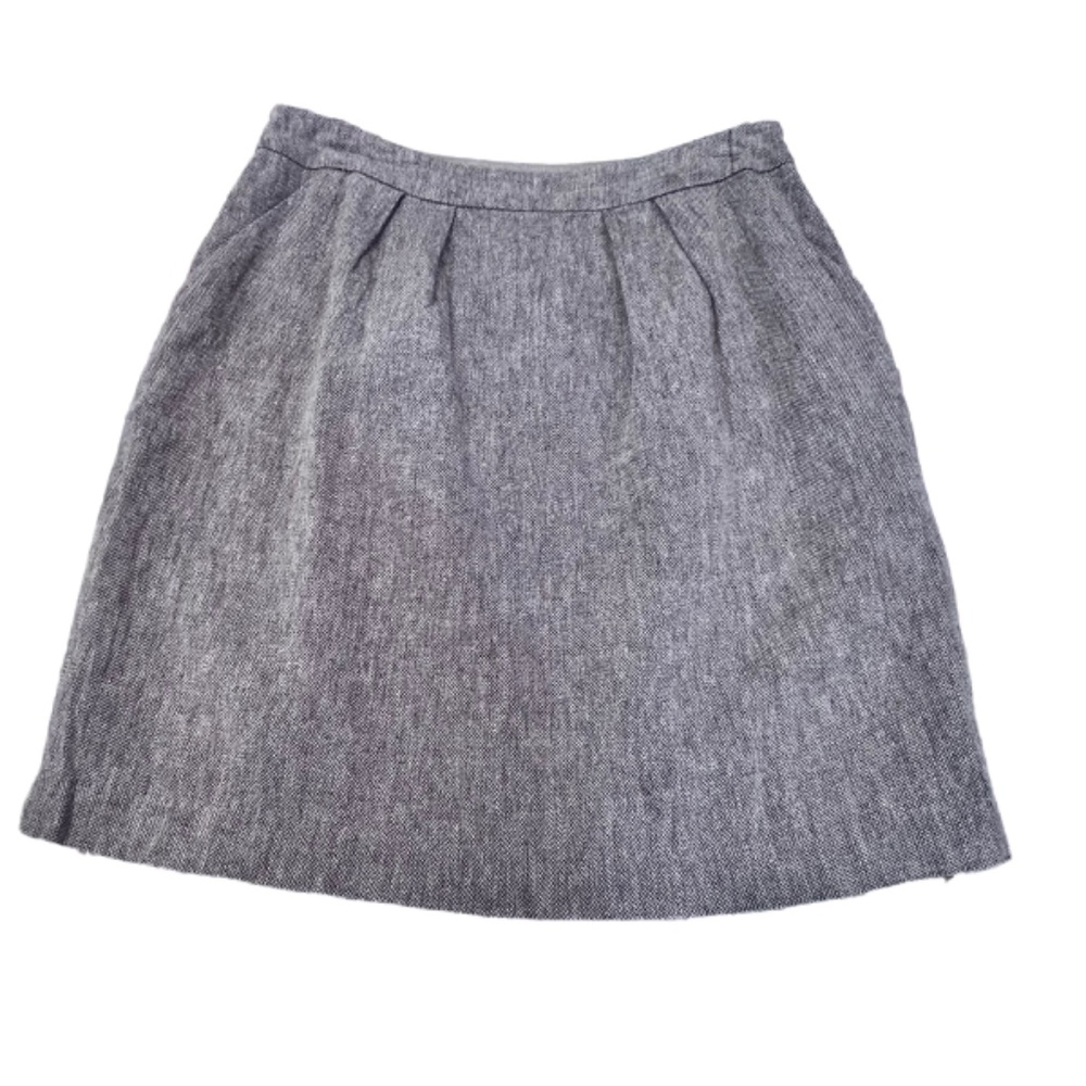 Tabitha Anthropologie Lined Linen Skirt W/ Pockets - - Picture 2 of 11